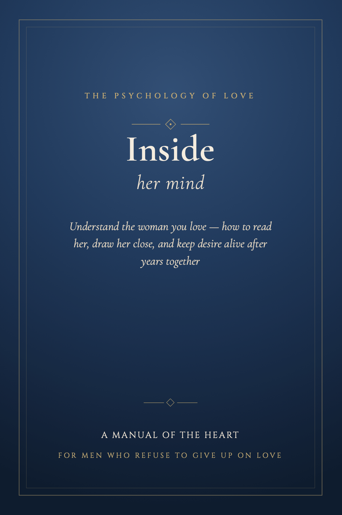 Inside Her Mind — book cover